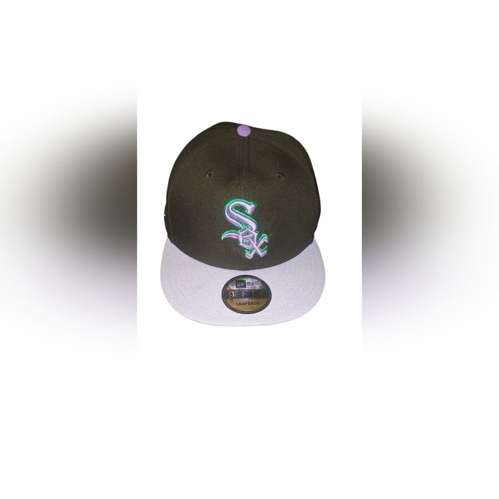 Men's New Era Black/Purple Chicago White Sox Grape Big League Chew Flavor Pack